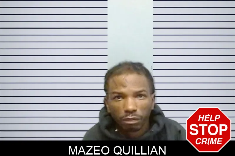 Mazeo Quillian mugshot