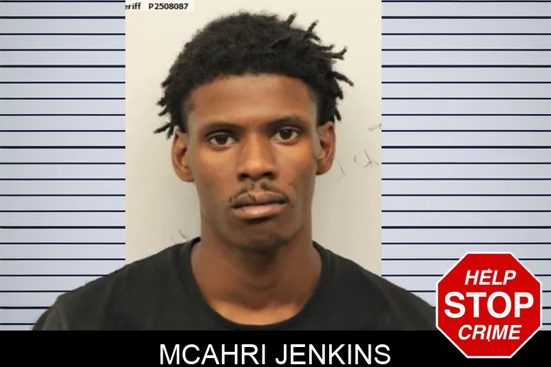 McAhri Jenkins mugshot