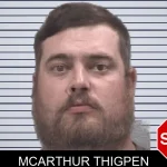 McArthur Thigpen mugshot – Columbia County , Georgia McArthur Thigpen mugshot