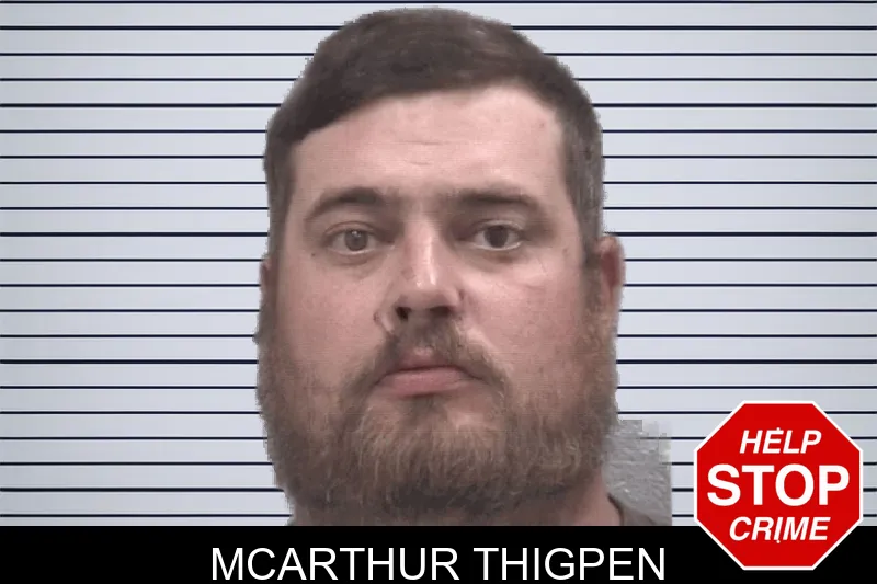 McArthur Thigpen mugshot – Columbia County , Georgia McArthur Thigpen mugshot
