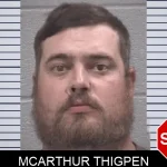 McArthur Thigpen mugshot – Columbia County , Georgia McArthur Thigpen mugshot