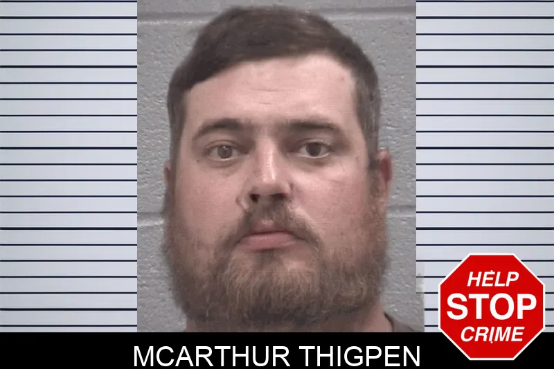 McArthur Thigpen mugshot – Columbia County , Georgia McArthur Thigpen mugshot