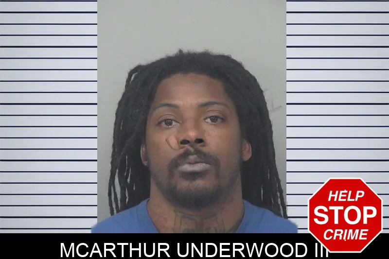 McArthur Underwood III mugshot