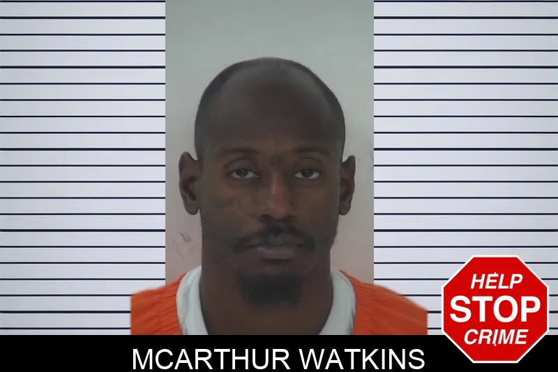 McArthur Watkins mugshot