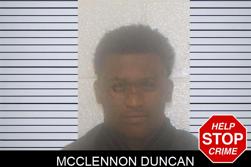 McClennon Duncan mugshot