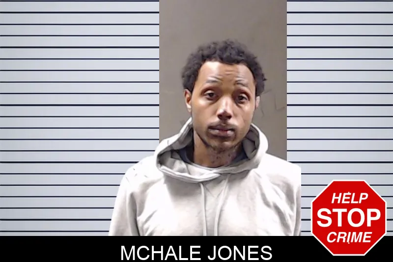 McHale Jones mugshot