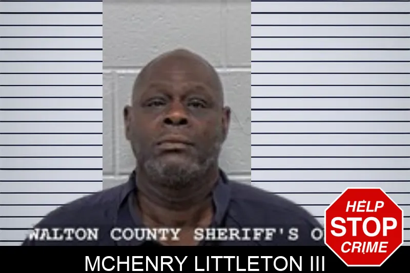 McHenry Littleton III mugshot