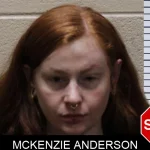 McKenzie Anderson mugshot