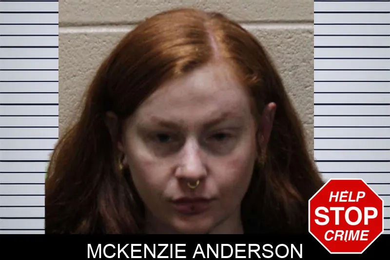 McKenzie Anderson mugshot