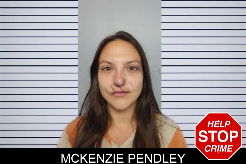McKenzie Pendley mugshot