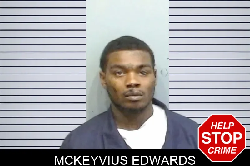 McKeyvius Edwards mugshot
