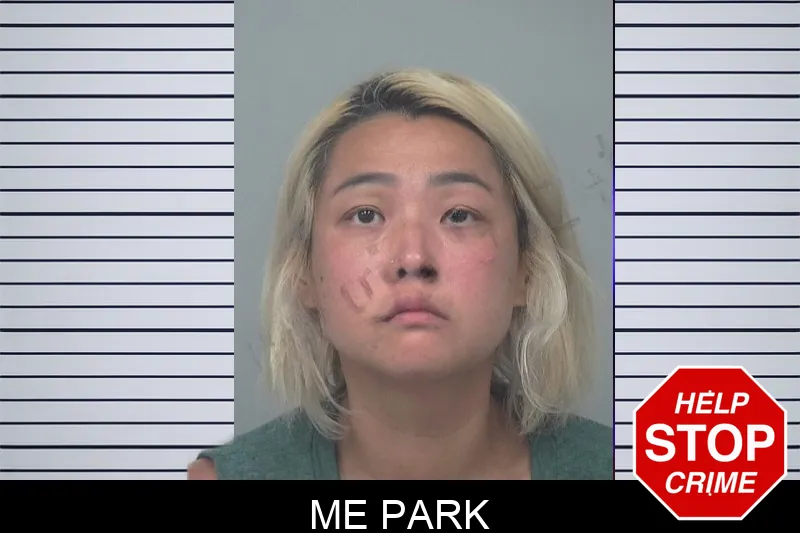 Me Park mugshot