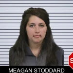 Meagan Stoddard mugshot