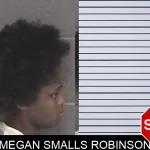 Megan Smalls Robinson mugshot