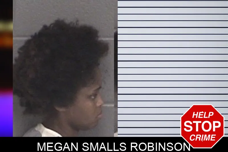 Megan Smalls Robinson mugshot