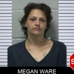 Megan Ware mugshot