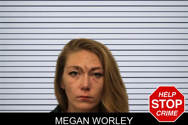 Megan Worley mugshot
