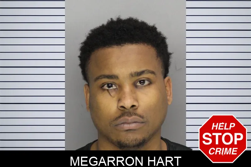 Megarron Hart mugshot