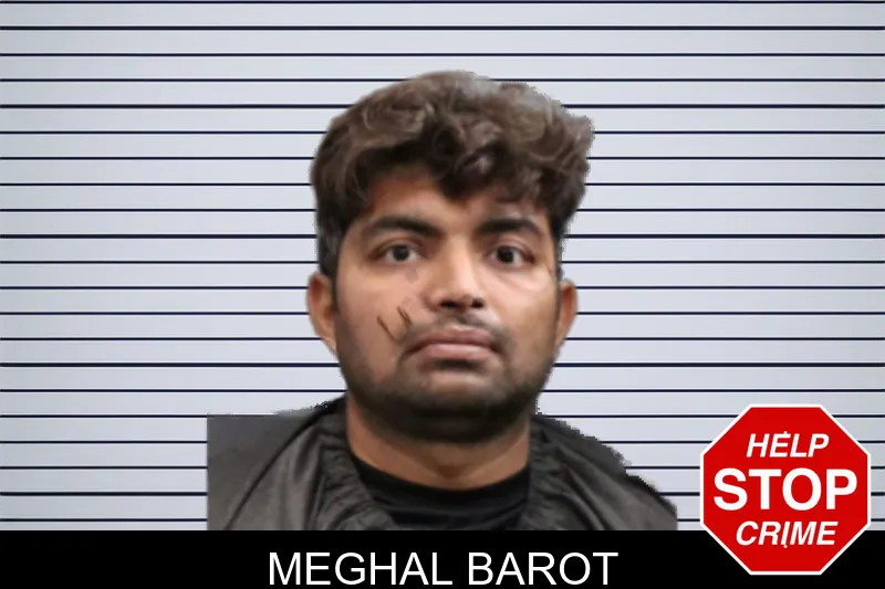 Meghal Barot mugshot