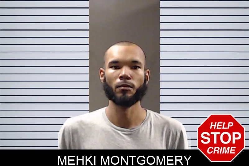 Mehki Montgomery mugshot