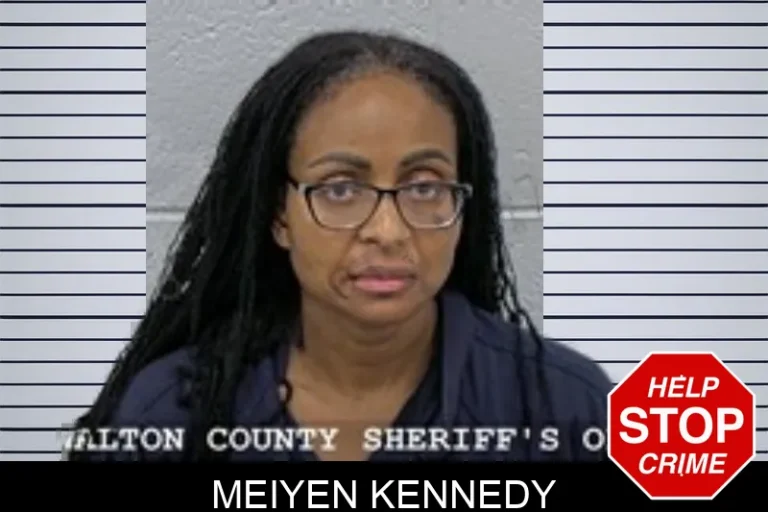 Meiyen Kennedy mugshot – Walton County , Georgia Meiyen Kennedy