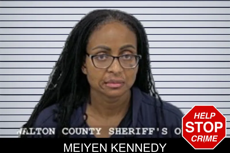 Meiyen Kennedy mugshot – Walton County , Georgia Meiyen Kennedy mugshot