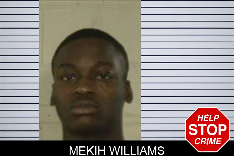 Mekih Williams mugshot