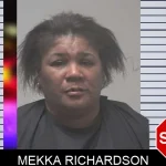 Mekka Richardson mugshot
