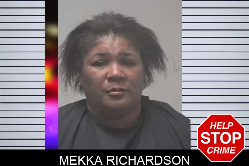 Mekka Richardson mugshot – Coweta County , Georgia Mekka Richardson mugshot