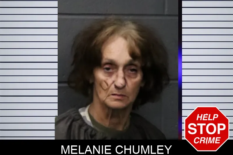 Melanie Chumley mugshot