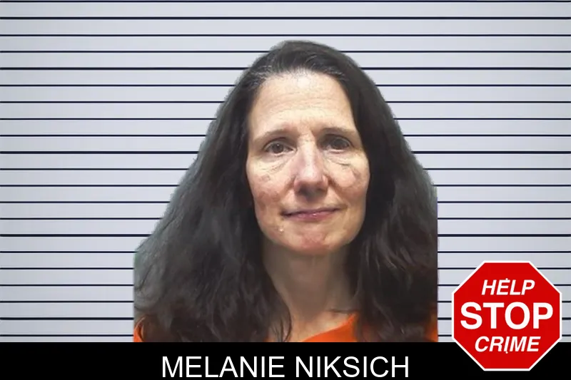 Melanie Niksich mugshot – Cherokee County , Georgia Melanie Niksich mugshot