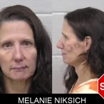 Melanie Niksich mugshot