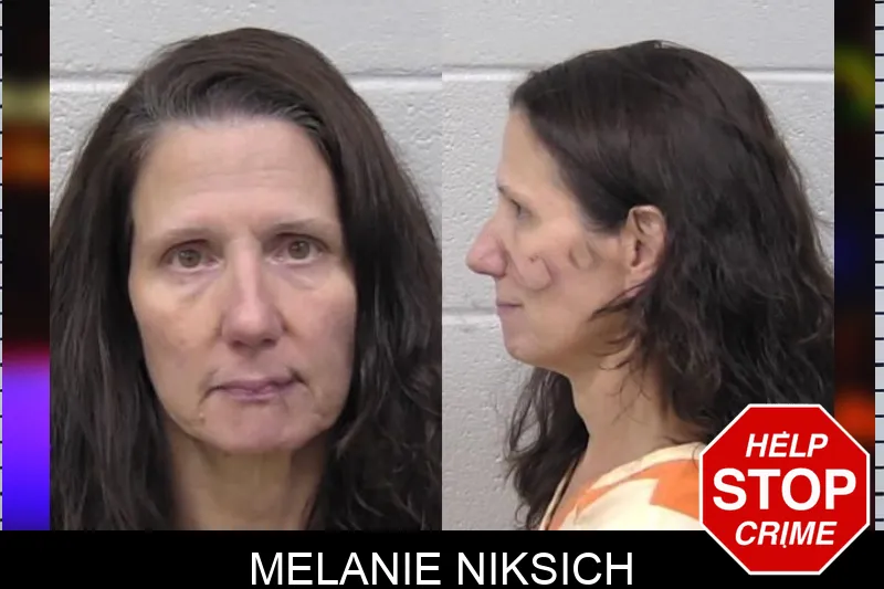 Melanie Niksich mugshot