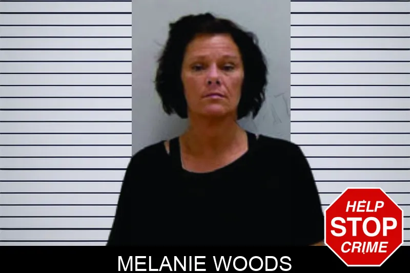 Melanie Woods mugshot