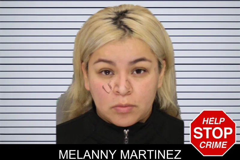 Melanny Martinez mugshot – Cobb County , Georgia Melanny Martinez mugshot