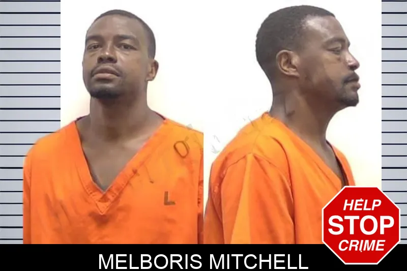 Melboris Mitchell mugshot