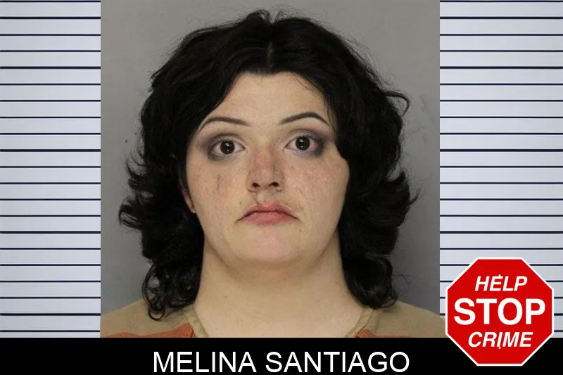Melina Santiago mugshot