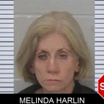 Melinda Harlin mugshot