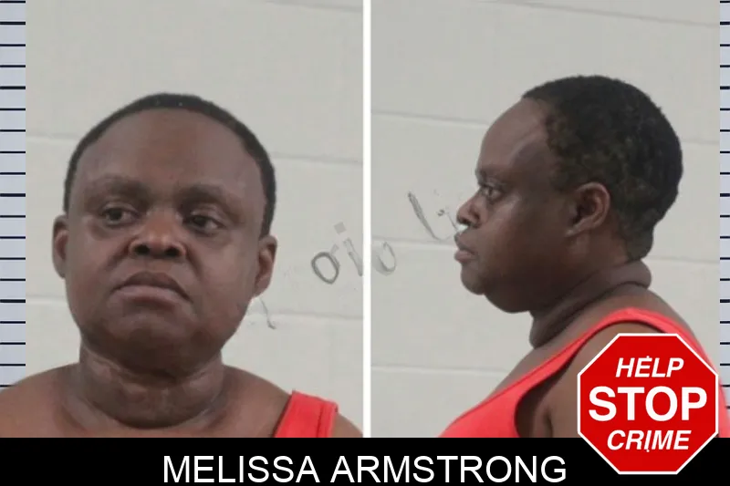 Melissa Armstrong mugshot