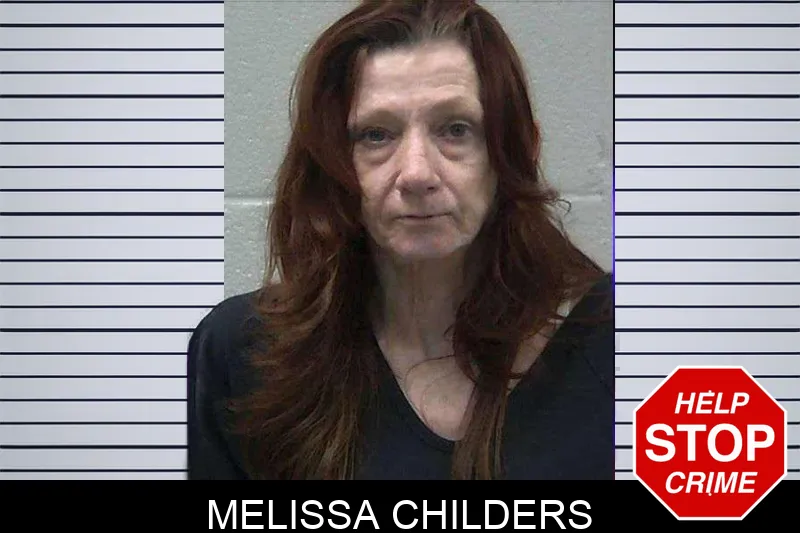 Melissa Childers mugshot