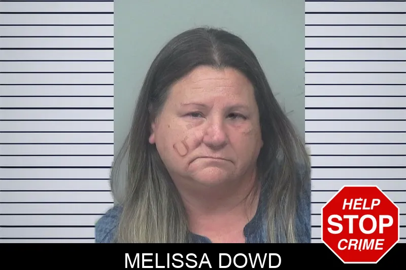 Melissa Dowd mugshot