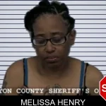 Melissa Henry mugshot
