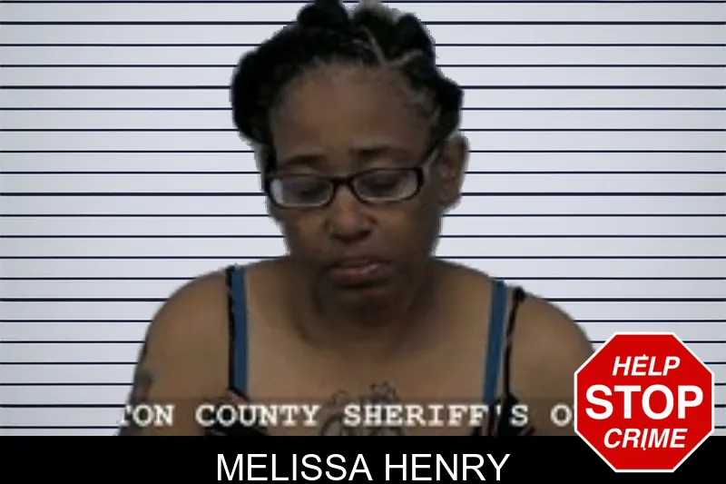 Melissa Henry mugshot