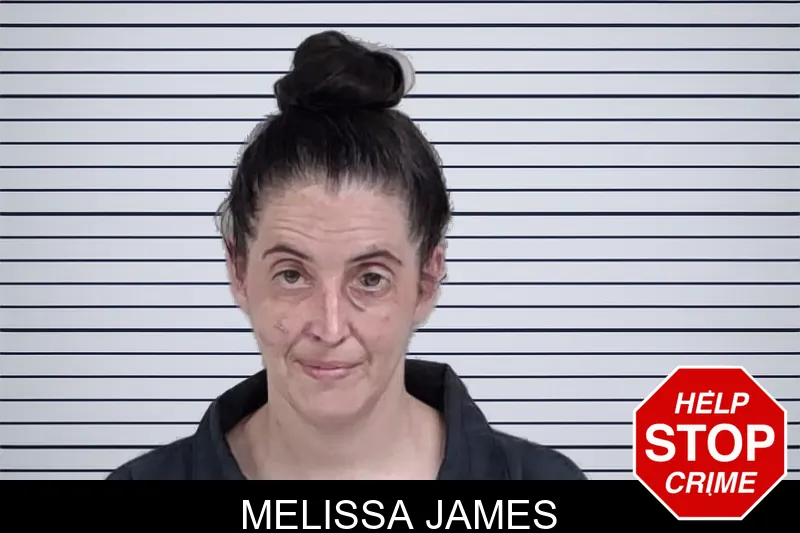 Melissa James mugshot