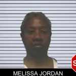 Melissa Jordan mugshot