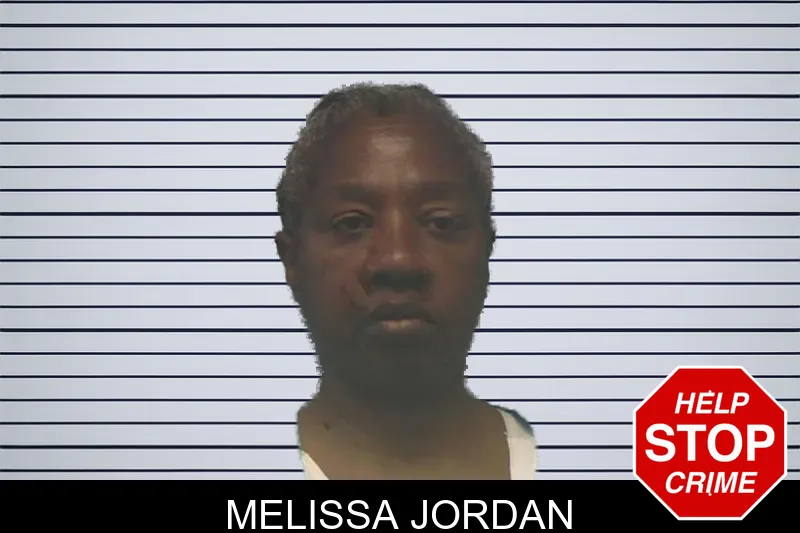 Melissa Jordan mugshot
