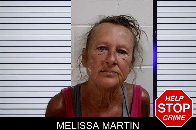Melissa Martin mugshot