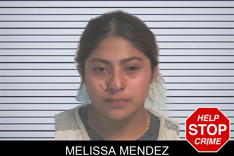 Melissa Mendez mugshot