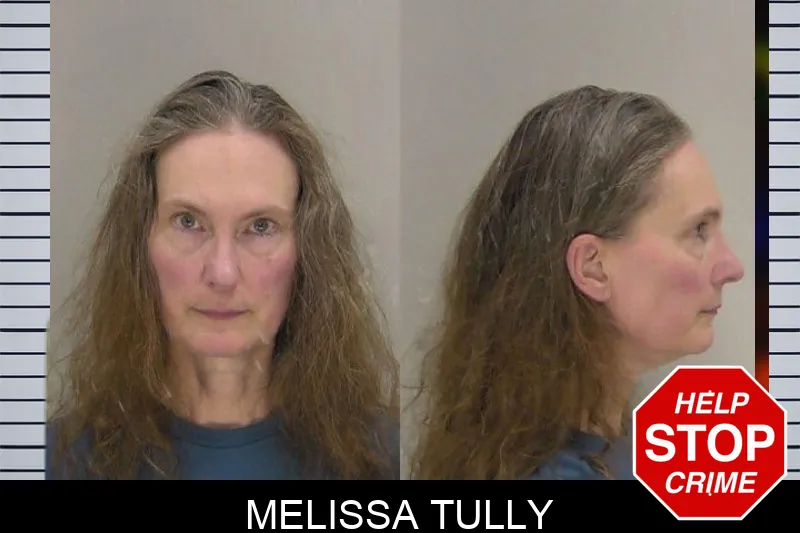 Melissa Tully mugshot