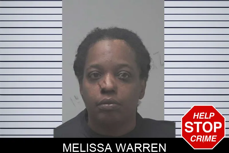 Melissa Warren mugshot